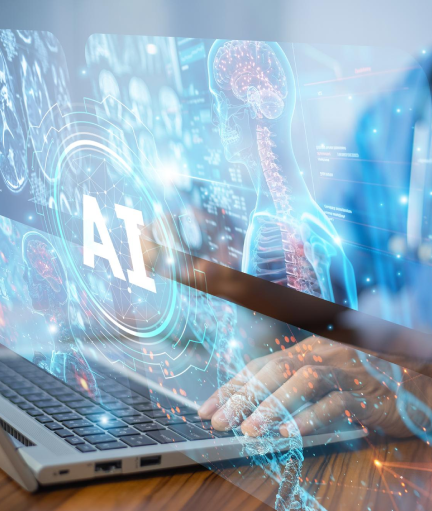 Healthcare
Healthcare
Transforming healthcare operations with Clinical AI and decision support. By leveraging our AI-based platform, Attinio, we deliver predictive analytics, enhance medical imaging and radiology, and streamline documentation with generative AI— all within a compliant, responsible AI framework aligned with CMS, HIPAA, and other industry standards.