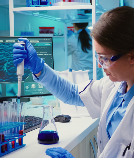 Life Sciences
Life Sciences
Accelerating drug discovery and clinical trials by harnessing AI-powered data analytics and natural language processing. This enables more accurate research, regulatory compliance, and improved personalized patient care.