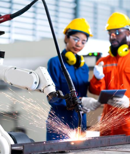 Manufacturing
Manufacturing
Improving operational efficiency and quality control via predictive maintenance, defect detection, and supply chain optimization. AI-powered automation minimizes downtime and boosts productivity.