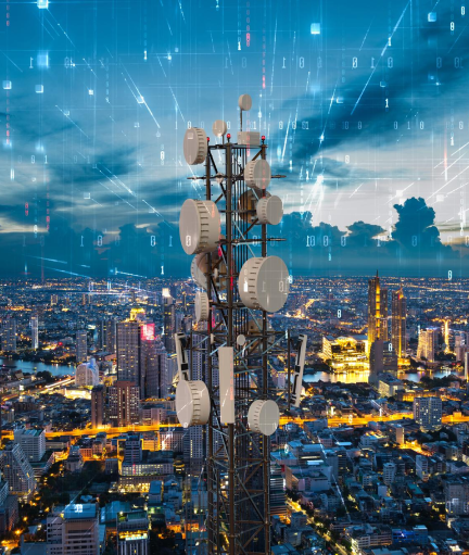 Telecom
Telecom
Driving network optimization, customer support enhancements, and predictive maintenance through AI-powered analytics. These solutions help improve service quality and automate fault detection for seamless connectivity.